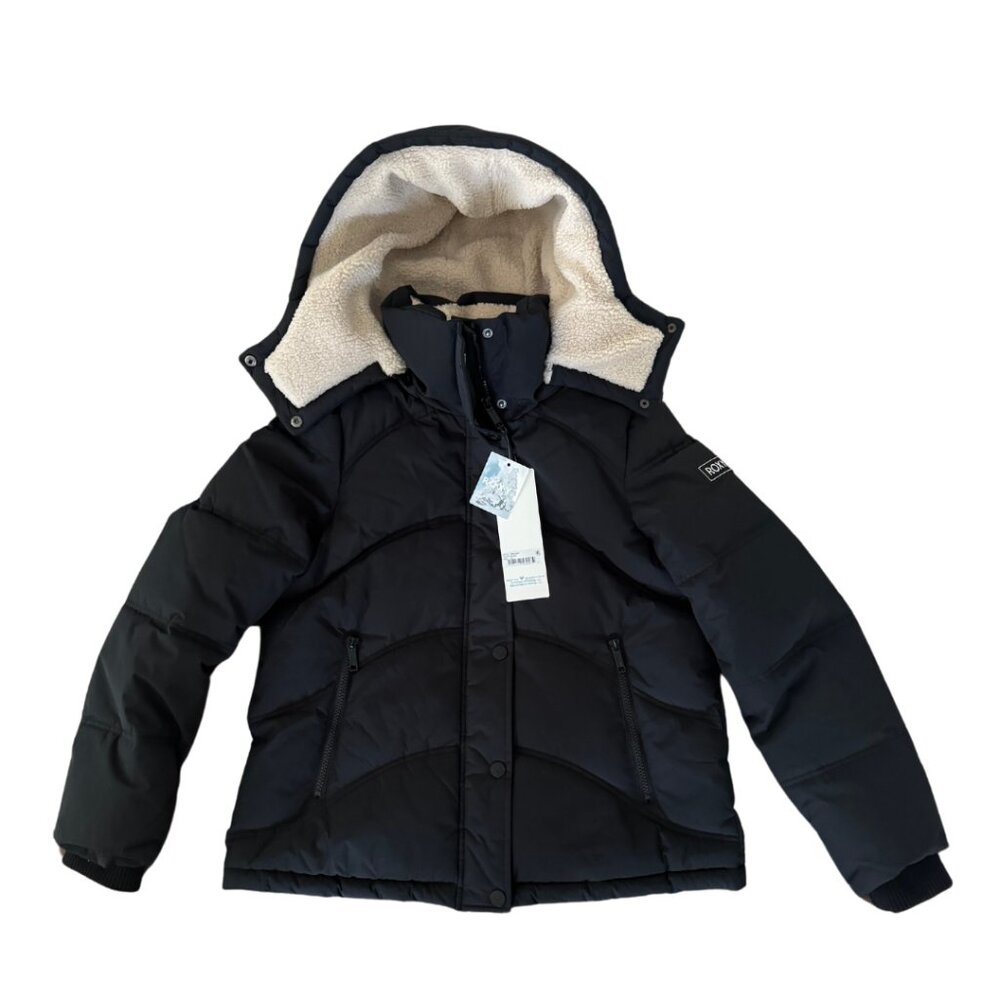 NEW Roxy Short Puffer Ski Jacket - Sz M